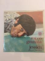 Single 45" Rocco Granata « Jessica » (en très bon état), 10 pouces, Utilisé, Musique régionale, Enlèvement ou Envoi
