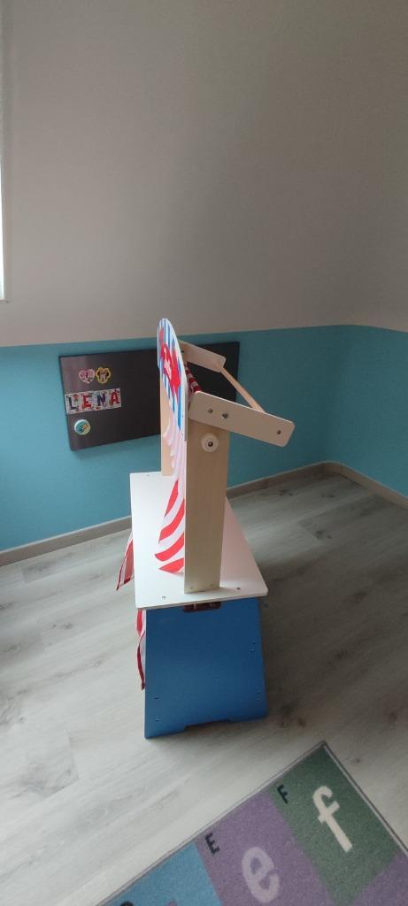 Winkeltje/ Poppentheater, Kinderen en Baby's, Speelgoed | Poppen, Zo goed als nieuw, Ophalen