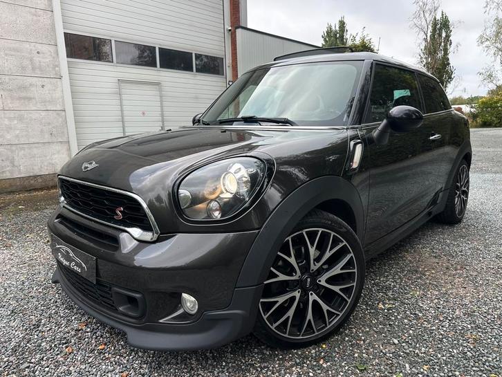 Mini Cooper S Paceman 1.6i Automaat Full John Cooper Works, Autos, Mini, Entreprise, Achat, John Cooper Works, Toit ouvrant, Toit panoramique