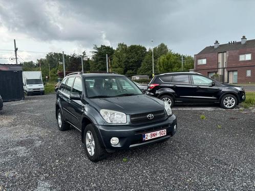 Toyota Rav4 2.0b Automaat 4x4, Auto's, Toyota, Bedrijf, Te koop, Rav4, 4x4, ABS, Airbags, Airconditioning, Centrale vergrendeling