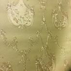 10 rollen Goud Barok behang met relief print guirlande rozet, Maison & Meubles, Ameublement | Papier peint, Enlèvement ou Envoi