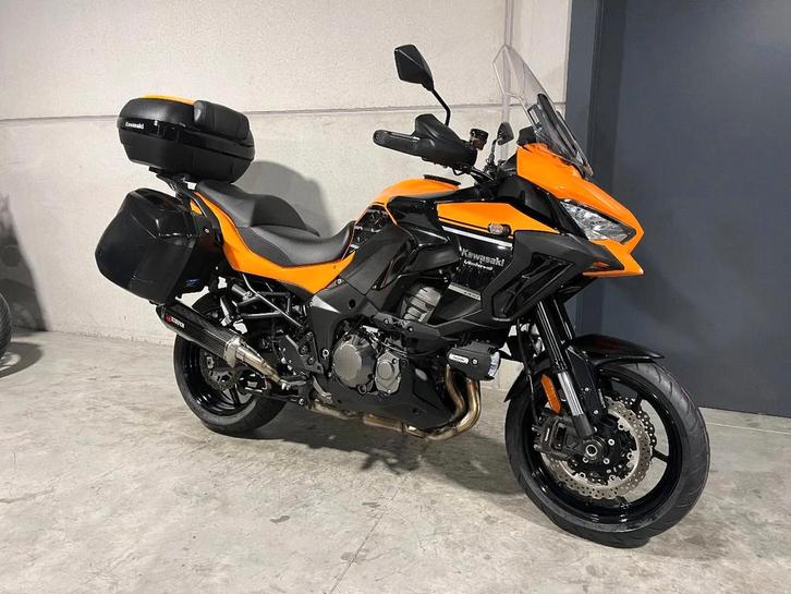 Kawasaki Versys 1000 GT (BTW moto) (bj 2020), Motoren, Motoren | Kawasaki, Bedrijf, Toermotor, meer dan 35 kW