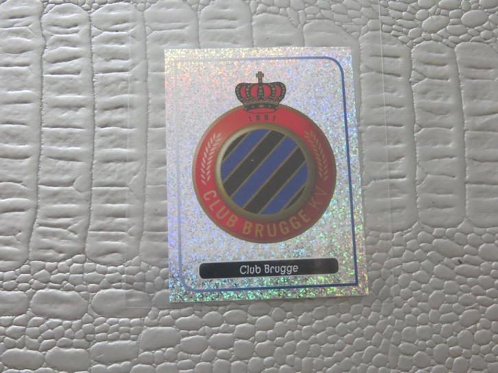 Panini 2013 embleem Club Brugge zeer zeldzaam, Verzamelen, Sportartikelen en Voetbal, Nieuw, Ophalen of Verzenden