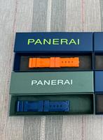 Nieuw Panerai Submersible 42mm Rubber Strap 22/20 Watch Band, Ophalen of Verzenden, Nieuw, Panerai