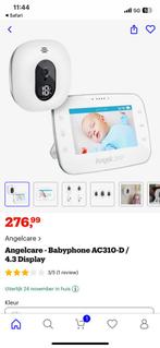 Babyfoon met video en sensormat wiegendood, Kinderen en Baby's, Babyfoons, Ophalen, Zo goed als nieuw