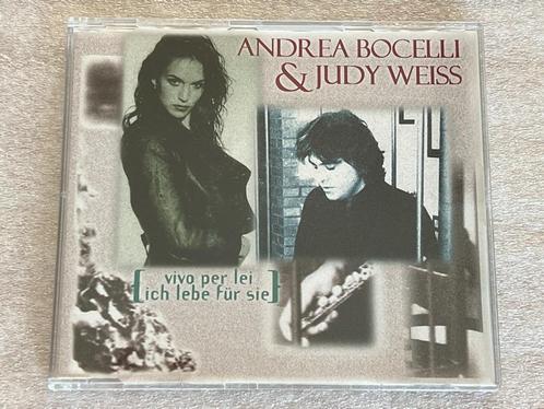 Andrea Bocelli & Judy Weiss – Vivo Per Lei CD / Single, CD & DVD, CD | Pop, Utilisé, Enlèvement ou Envoi