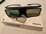 Nieuw phillips 3d bril nooit gebruikt pta519, Enlèvement ou Envoi, Neuf