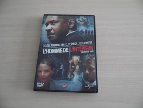 DE MAN BINNEN, Cd's en Dvd's, Dvd's | Thrillers en Misdaad, Zo goed als nieuw, Actiethriller, Vanaf 12 jaar, Verzenden