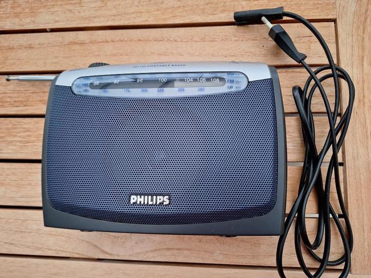 PHILIPS  Radio, Audio, Tv en Foto, Radio's, Zo goed als nieuw, Radio, Ophalen