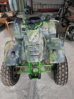 Kawasaki quad250cc–straatlegaal met papieren–rijdt uitsteken, Motoren, Quads en Trikes, 1 cilinder, 250 cc