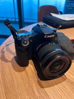 Canon EOS 70D + Canon 10-18mm f/4.5-5.6 IS STM, Ophalen, Canon