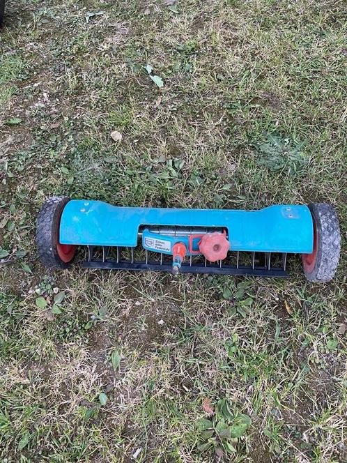 combihark voor verticuteermachines, Tuin en Terras, Grasmaaiers, Zo goed als nieuw, Handgrasmaaier, 30 t/m 39 cm, Ophalen