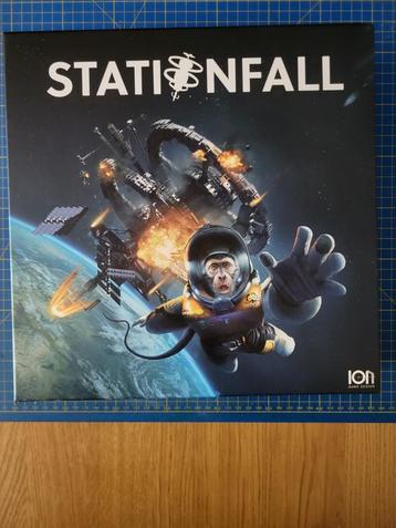 Stationfall: bordspel + figuren beschikbaar voor biedingen