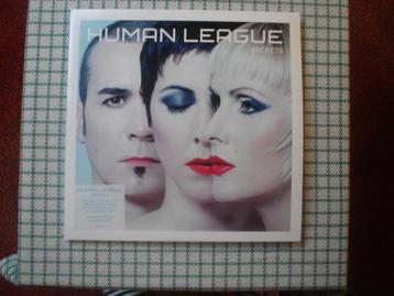 The Human League Secrets limited wit vinyl  beschikbaar voor biedingen