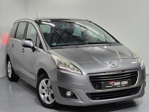 Peugeot 5008 1.6 HDi * 7 places * Toit Pano * Garantie 12M, Auto's, Peugeot, Bedrijf, Te koop, ABS, Airbags, Airconditioning, Bluetooth