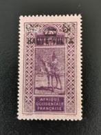 Haute Volta 1922 - camel avec imprimé *, Enlèvement ou Envoi, Non oblitéré, Autres pays