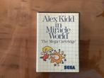 Alex Kidd In Miracle World  Sega Master System boxed, Games en Spelcomputers, Games | Sega, Ophalen of Verzenden, Gebruikt, Master System