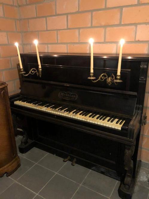 Piano Mussard - Paris, Muziek en Instrumenten, Piano's, Gebruikt, Piano, Zwart, Ophalen
