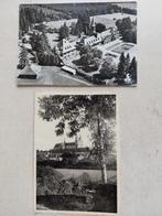 2 oude postkaarten Saint-Hubert, Collections, Envoi