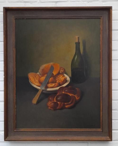 Stilleven, W.Van Hoylandt, Antiquités & Art, Art | Peinture | Classique, Enlèvement