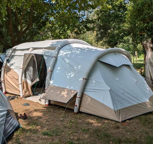Opblaasbare tent voor 6 personen Air Seconds 6.3 F&B - QUECH, Caravans en Kamperen, Tenten, tot en met 3, Gebruikt, Ophalen