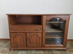 Tv kast, Huis en Inrichting, Kasten |Televisiemeubels, Ophalen, Zo goed als nieuw, Eikenhout