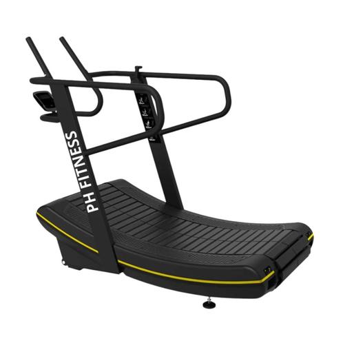 PH Fitness Curved Treadmill – Motorloze Loopband voor Kracht, Sport en Fitness, Fitnessmaterialen, Nieuw, Overige typen, Armen