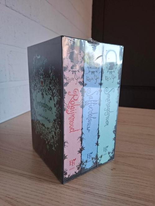 Kerstin Gier - Edelsteentrilogie, Boeken, Kinderboeken | Jeugd | 13 jaar en ouder, Nieuw, Ophalen