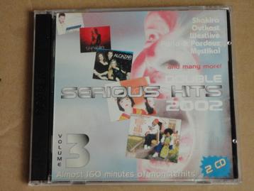 2CD Serious Hits 2002/3  P.O.D. /CREED/ ENYA / KYLIE MINOGUE, Enlèvement ou Envoi
