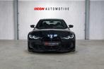 BMW G80 M3 COMP - LASER I HUD I HARMANKARDON I CARBON I MDRI, Achterwielaandrijving, 375 kW, Zwart, Leder