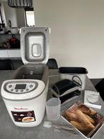 Machine à pain Moulinex Home Bread Baguettes, Electroménager, Comme neuf, Avec minuteur, Enlèvement, 1200 à 1600 grammes de pâte