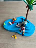 Playmobil summer fun kinderbad met glijbaan, Ophalen of Verzenden, Zo goed als nieuw