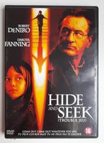 DVD-film "Hide and Seek" (Trouble jeu) met R. de Niro, Boxset, Actiethriller, Ophalen of Verzenden, Zo goed als nieuw