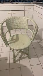 Rotan stoel, Tuin en Terras, Ophalen, Gebruikt, Rotan