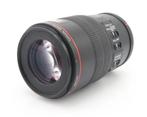 Canon EF 100mm F/2.8 L IS USM Macro occasion, Ophalen of Verzenden, Gebruikt, Macrolens