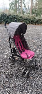 Poussette canne joïe, Enlèvement