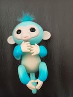 Fingerlings aapje turquoise, Kinderen en Baby's, Ophalen, Zo goed als nieuw