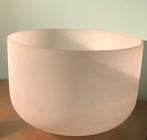 Kristallen klankschaal E-toon 45 cm, Ophalen, Zo goed als nieuw