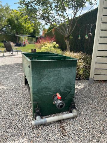 4-kamerfilter met Oase Vitronic 36W UVC, Enlèvement, Utilisé