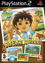 Go Diego Go! Safari Rescue, Avontuur en Actie, Gebruikt, 1 speler, Ophalen of Verzenden