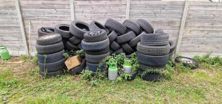 Gratis Banden/Velgen, Auto-onderdelen, Banden en Velgen, Band(en), Ophalen