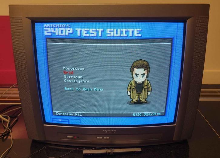 Philips 28PT4456/00 28 inch CRT - retro televisie, Audio, Tv en Foto, Vintage Televisies, Gebruikt, 60 tot 80 cm, Philips, Ophalen