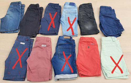 Shorts maat 110, Kinderen en Baby's, Kinderkleding | Maat 110, Gebruikt, Jongen, Broek, Ophalen of Verzenden