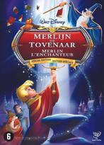 Disney dvd - Merlijn de Tovenaar - Gouden Rugnummer 18, Cd's en Dvd's, Ophalen of Verzenden