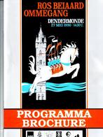 ROS BEIAARD DENDERMONDE 1990 Brochure, Boeken, Geschiedenis | Stad en Regio, Ophalen of Verzenden, Zo goed als nieuw