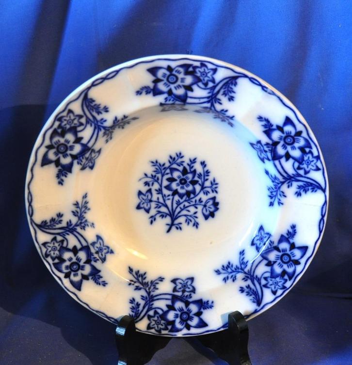 assiette creuse cappelmans jemmappes 19eme  (s201), Antiek en Kunst, Antiek | Keramiek en Aardewerk, Ophalen of Verzenden