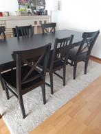 Salle à manger IKEA INGATORP, Maison & Meubles, Tables | Tables à manger, Rectangulaire, MODERNE, Autres essences de bois, 50 à 100 cm