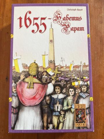 1655 Habemus Papum - 999 Games beschikbaar voor biedingen