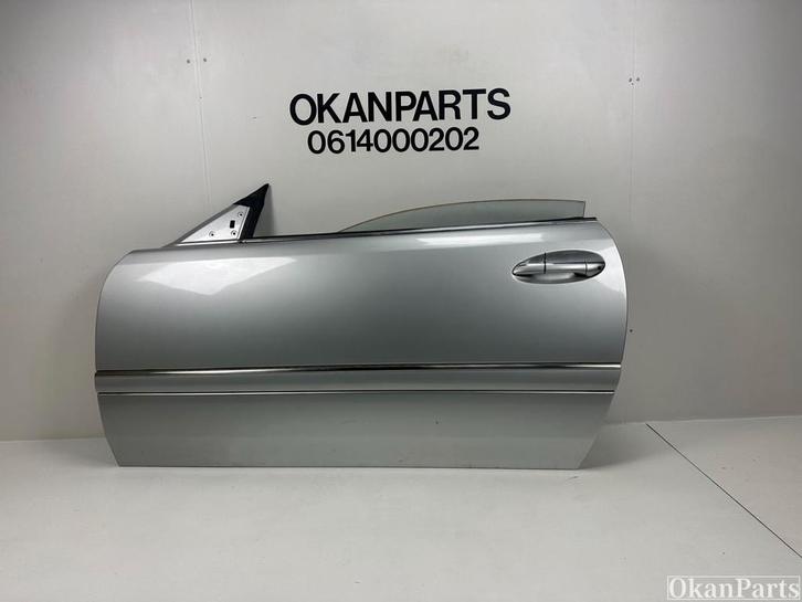 Mercedes-Benz CL C215 linker voordeur links, Auto-onderdelen, Carrosserie, Deur, Mercedes-Benz, Voor, Links, Gebruikt