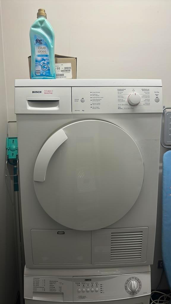 Bosch Maxx 6 Sensitive droogkast, Elektronische apparatuur, Droogkasten, Gebruikt, Condens, Voorlader, 6 tot 8 kg, 85 tot 90 cm